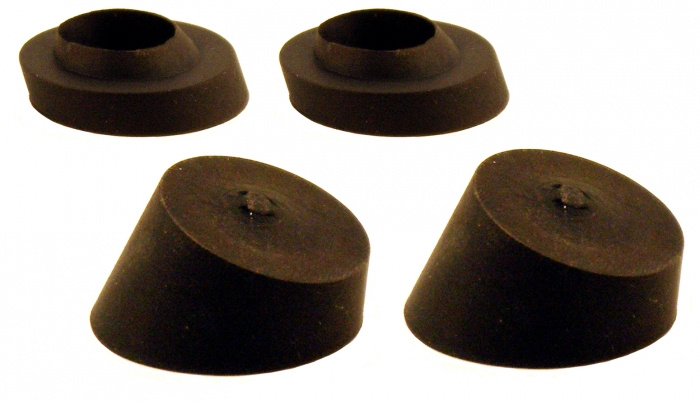 Wiper spindle seal kit inner & outer 544