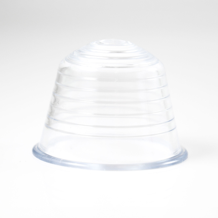 Turn signal lens PV/Duett 58-68 white