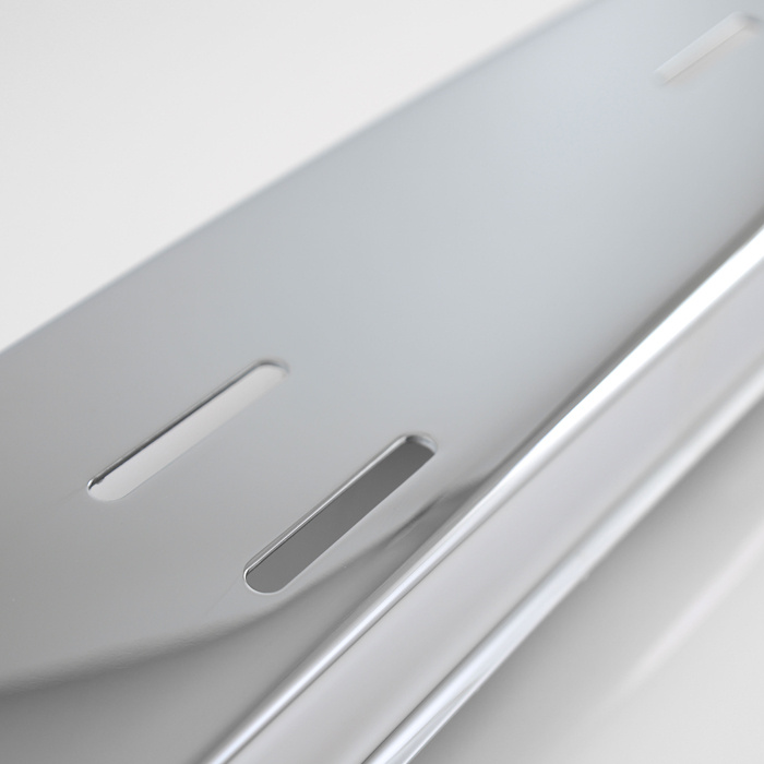 Bumpers Center section PV 57-66 rear