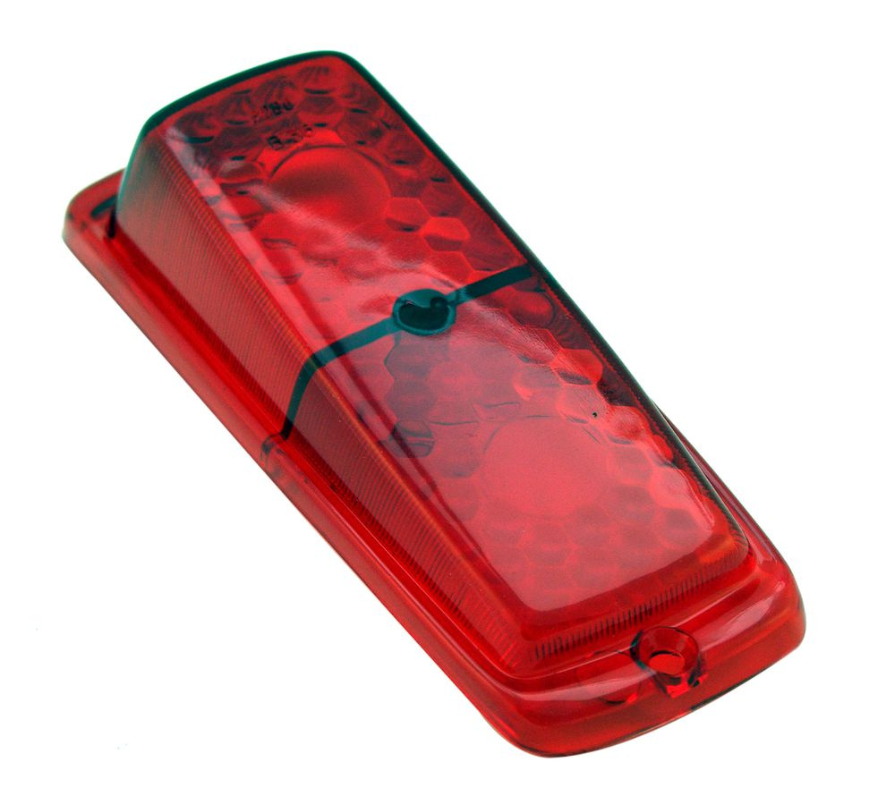Taillight lens Duett 58-68 RED