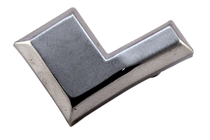 Bokstav L PV/Duett silver