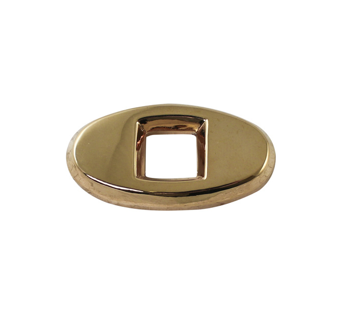 Letter O Amazon/1800 gold