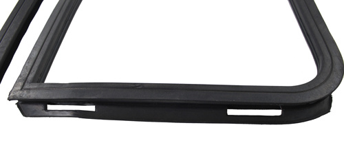 Rear side window seals - 122 2d