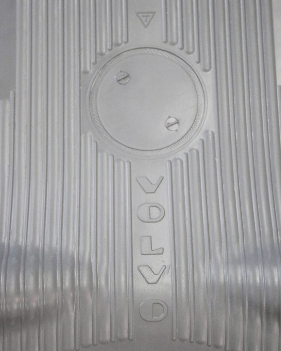 Mattsats PV/Duett 47-68 gr� gummi