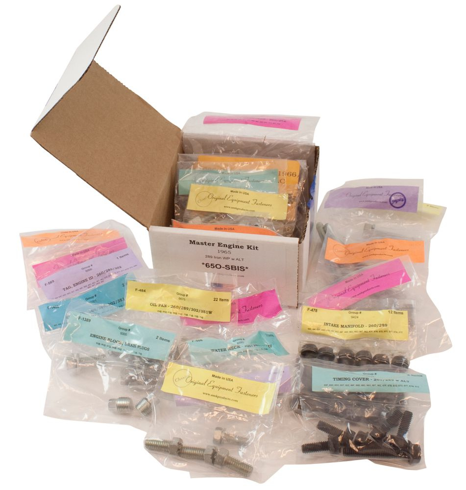 Master Engine Kit 1965 W/WP CI