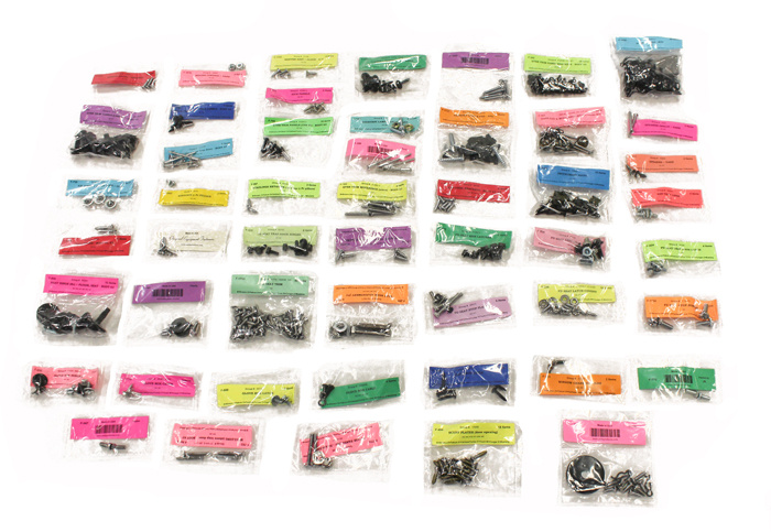 Installation kit 65-66 FB/Std upholstery