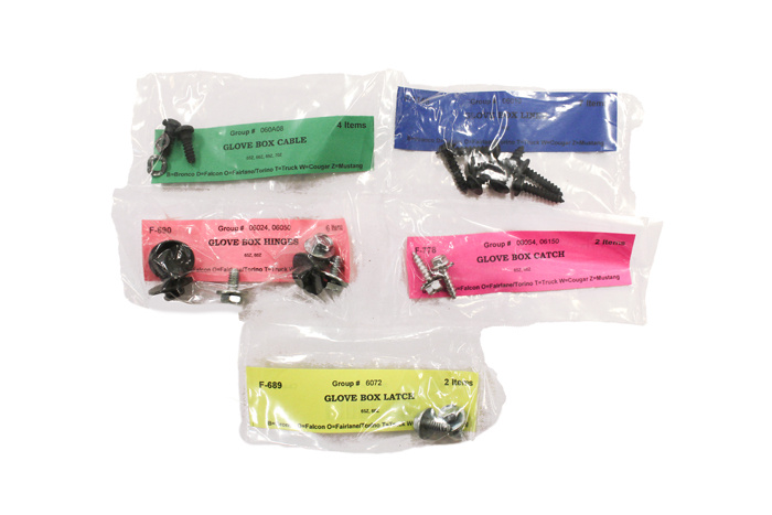 Installation kit 65-66 FB/Std upholstery