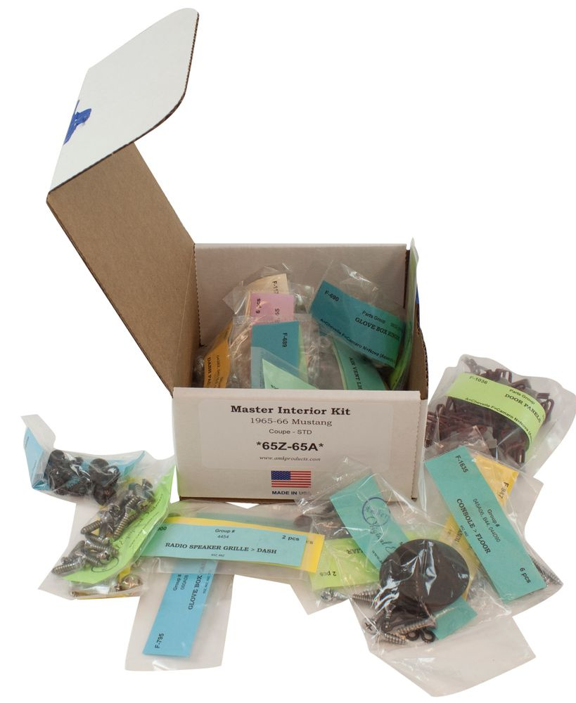 Installation kit 65-66 CP/Std upholstery