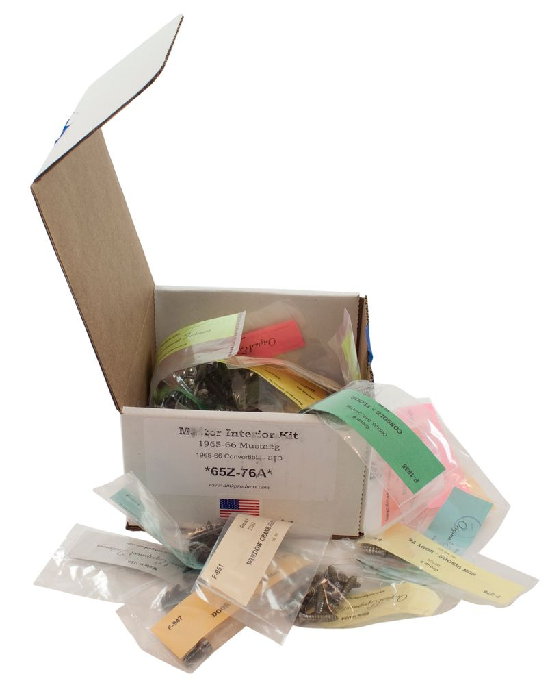 Monteringssats Inredning Mustang 65-66 CV STD