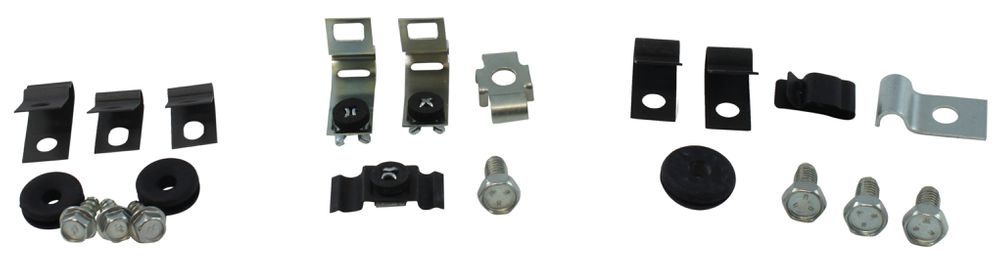 Monteringssats Broms/br�nsle 65-66 V8 Skivor