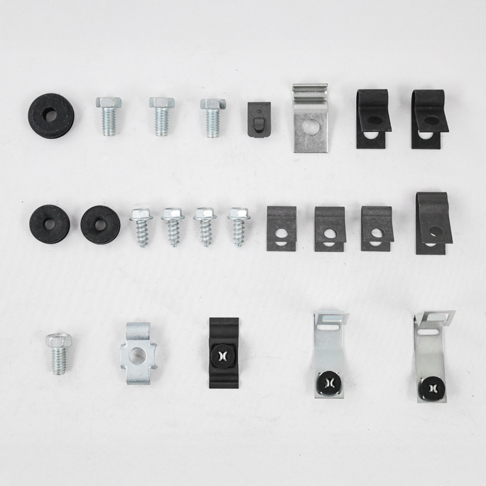 Brake&Fuel Line fast kit 65-66 V8 Discs