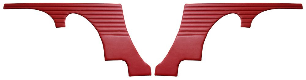 Paneler Bakre sida P1800 61-62 r�d