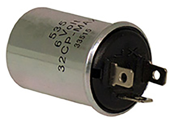 Blinkdon PV/Amazon B16 6V 3-polig