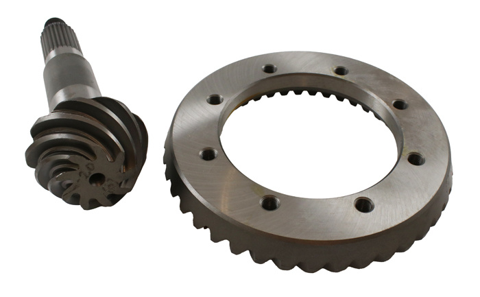 Kronhjul/pinjong M27 4,55:1