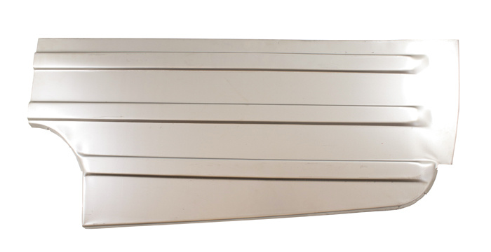 Reparationspl�t bakre golv Duett V�