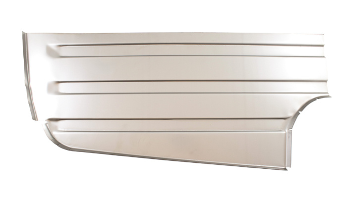 Reparationspl�t bakre golv Duett V�