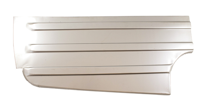 Reparationspl�t bakre golv Duett H�