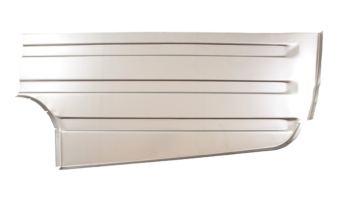 Reparationspl�t bakre golv Duett H�