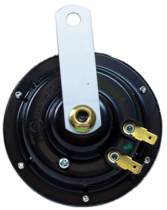 Horn 6V universal chrome