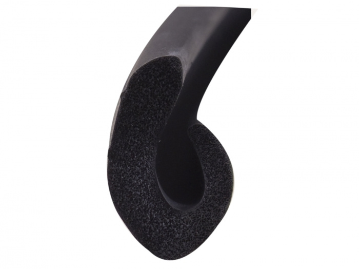 Rubber seal Bonnet Amazon 61-65 rear
