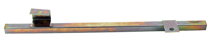 Glass guide, inner rear 2-door RH