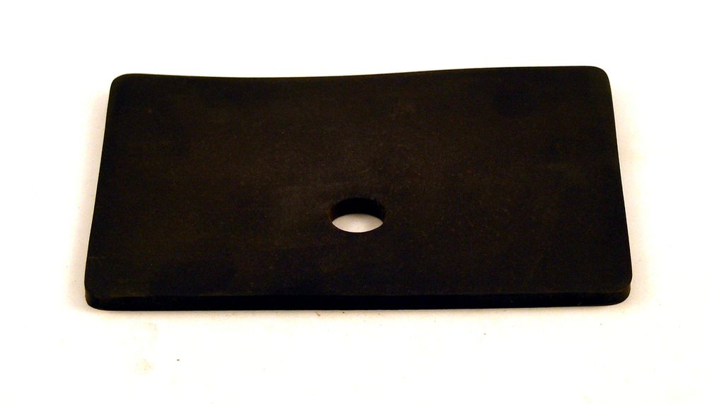 Gummiplatta NOS