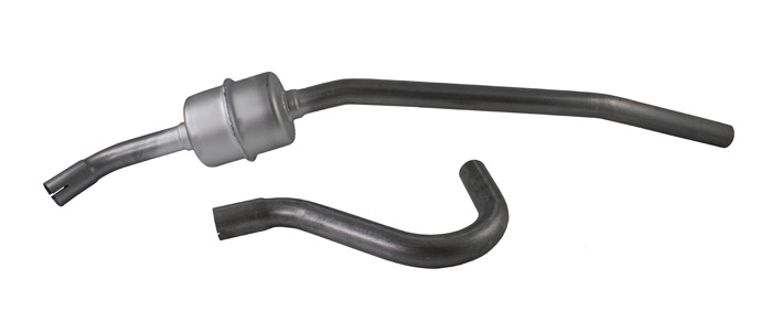 Exhaust tail pipe Amazon 62-70