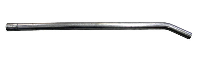 Exhaust pipe 544 (front part) 1 of 2 pc