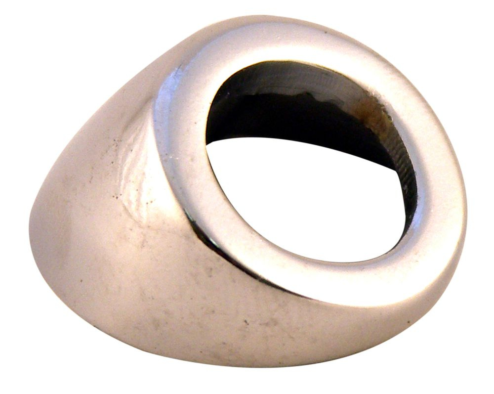 Chrome bezel P1800 wipers