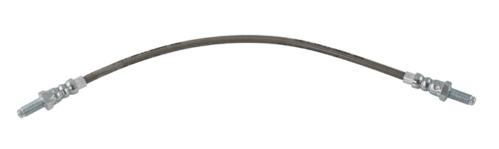 Brake hose 1800 -68 frt, steel braided