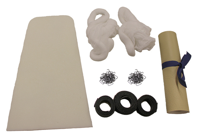 Kl�dsel Frams�te P1800 61-62 vit (vinyl)