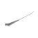 Wiper arm 1800 61-71 stainless RH (5 mm) Wiper arm 1800 61-71 stainless RH (5 mm)