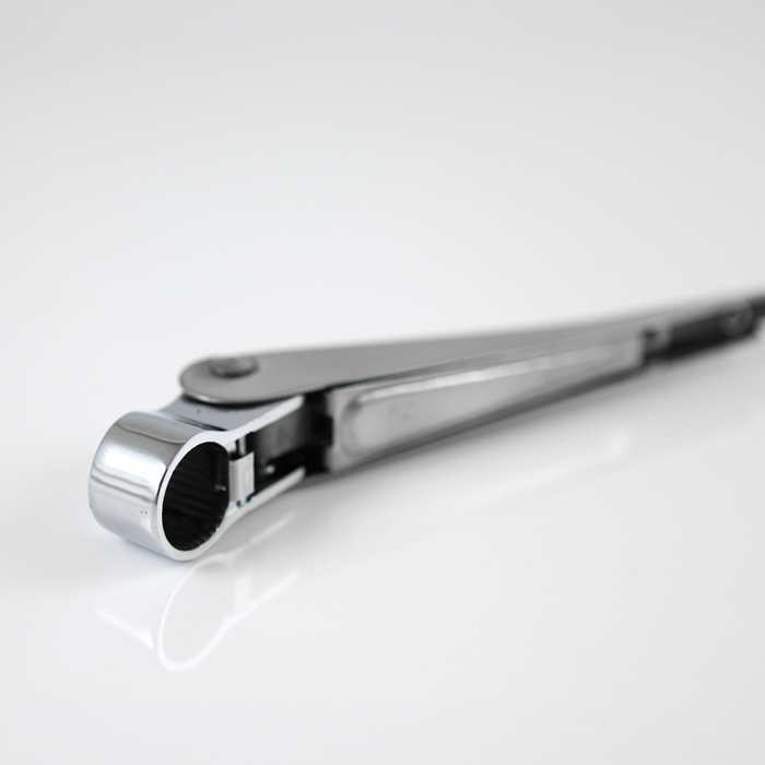 Wiper arm 1800 61-71 stainless RH (5 mm)