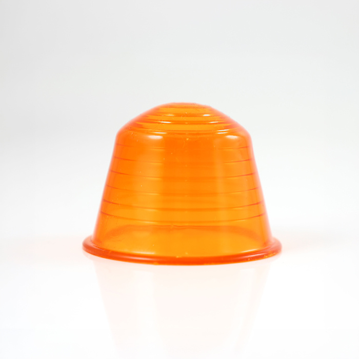 Blinkersglas PV/Duett 58-68 orange