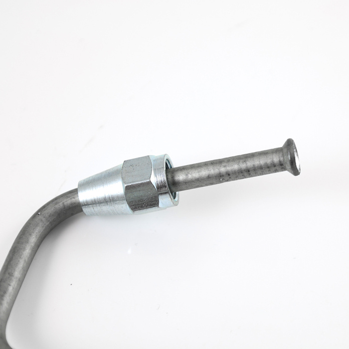 Hydraulledning koppling Amazon B18 f�rbockad, st�l