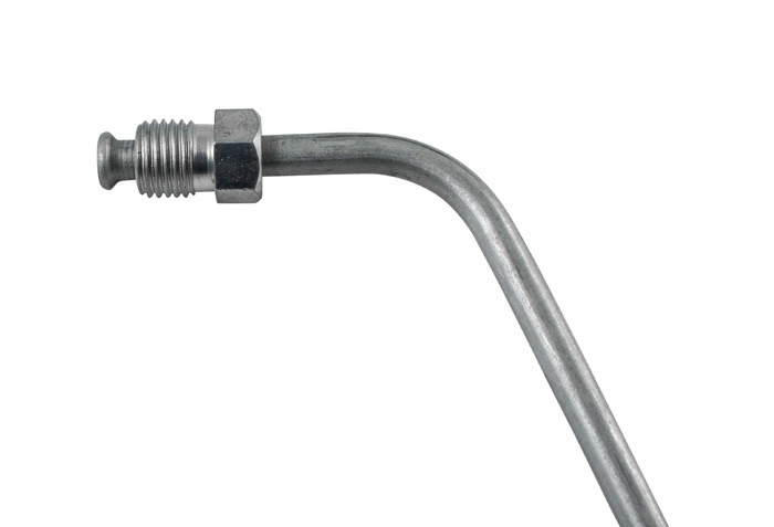 Brake pipe set 210, steel/zn prebent