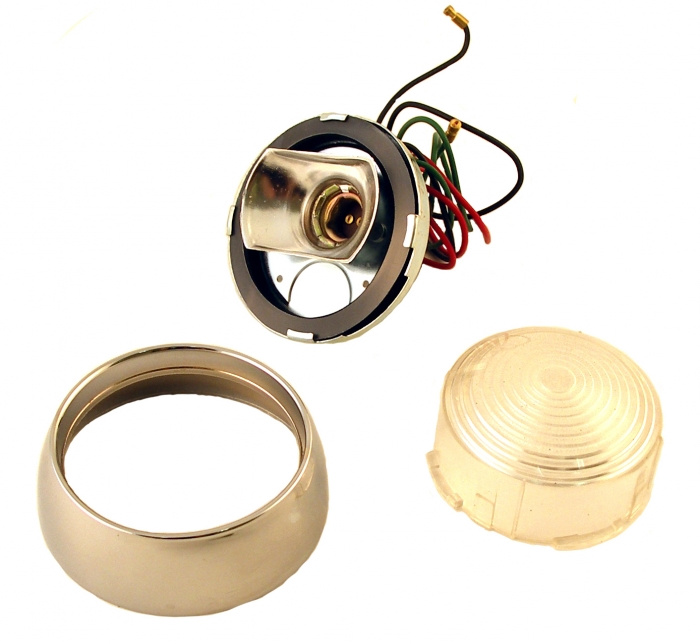 Flasher 1800 white complete