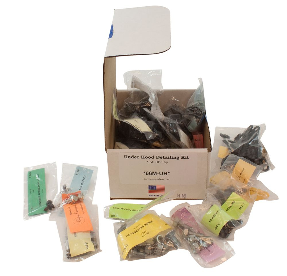 Under Hood Detailing Kit 1966 Shelby