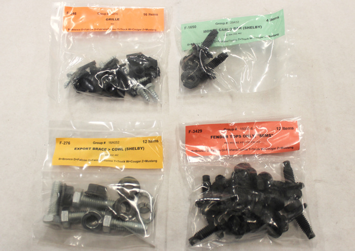 Under Hood Detailing Kit 1966 Shelby