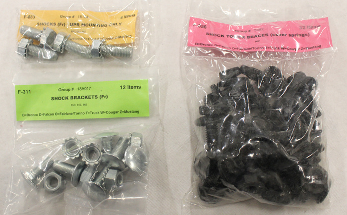 Under Hood Detailing Kit 1966 Shelby