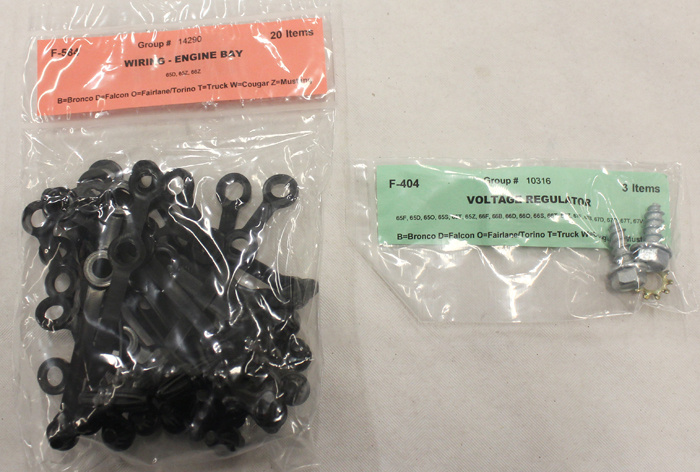 Under Hood Detailing Kit 1966 Shelby