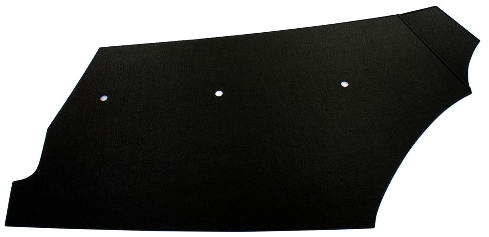 Board Trunk 120 side black LH (reversed)