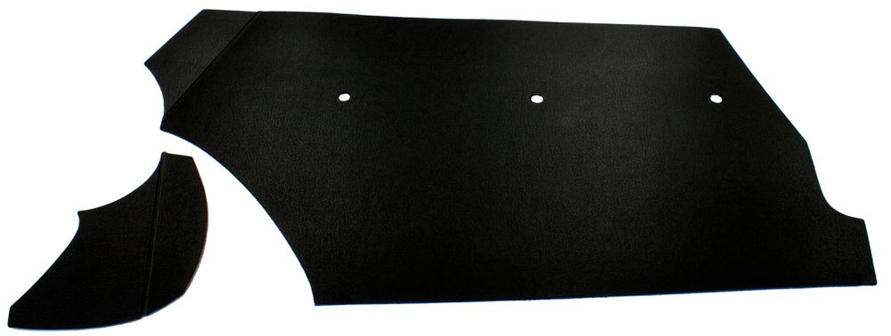 Trunk board pair 122 black