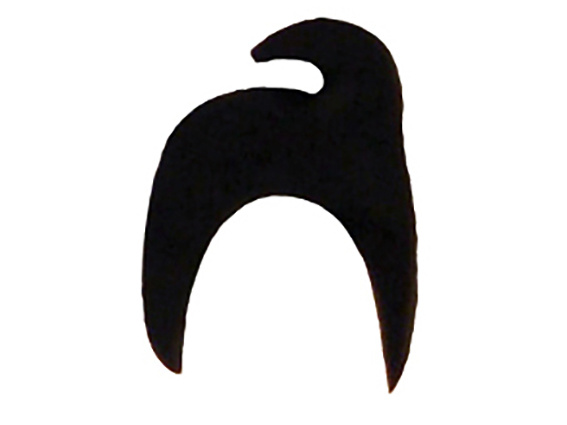 Rubber seal Trunk 120/130 sedan