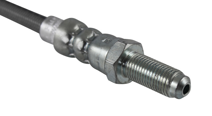 Bromsslang Amazon 65-70/1800 69- fram metallomspunnen