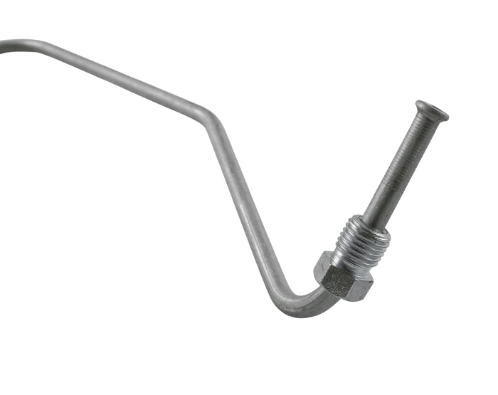 Brake line 122 65- M-cyl-Unio. Prebent