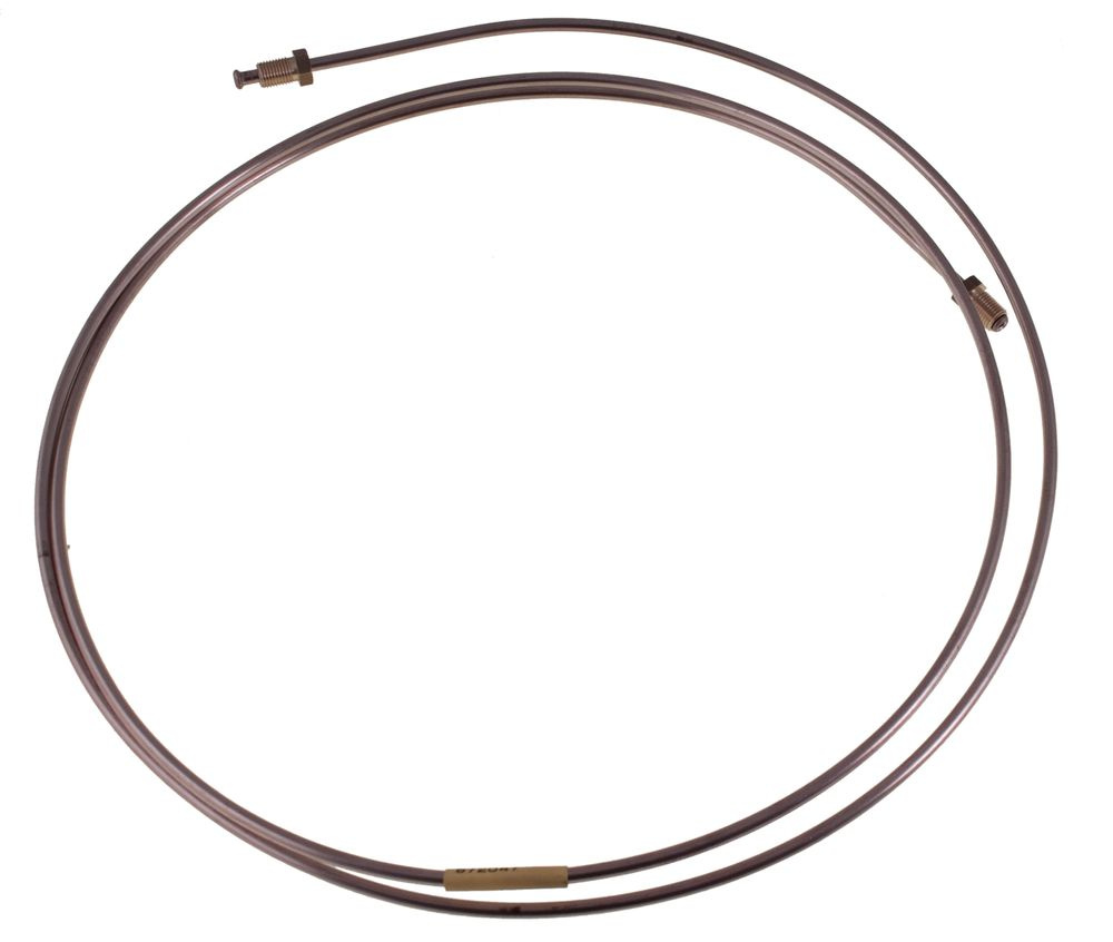 Brake line 122 1-circuit Frt-Rear 66-68