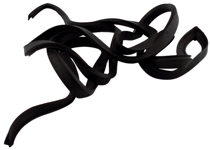 Rubber seal Door 122 Wagon only LHR