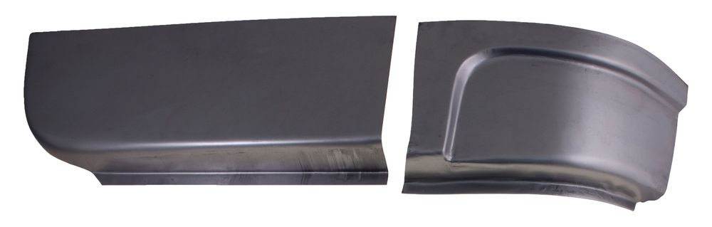 Side panel behind rear wheel 210 LH