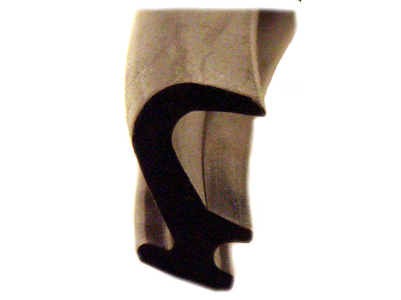 Gummilist Bagage 220 �vre lucka yttre